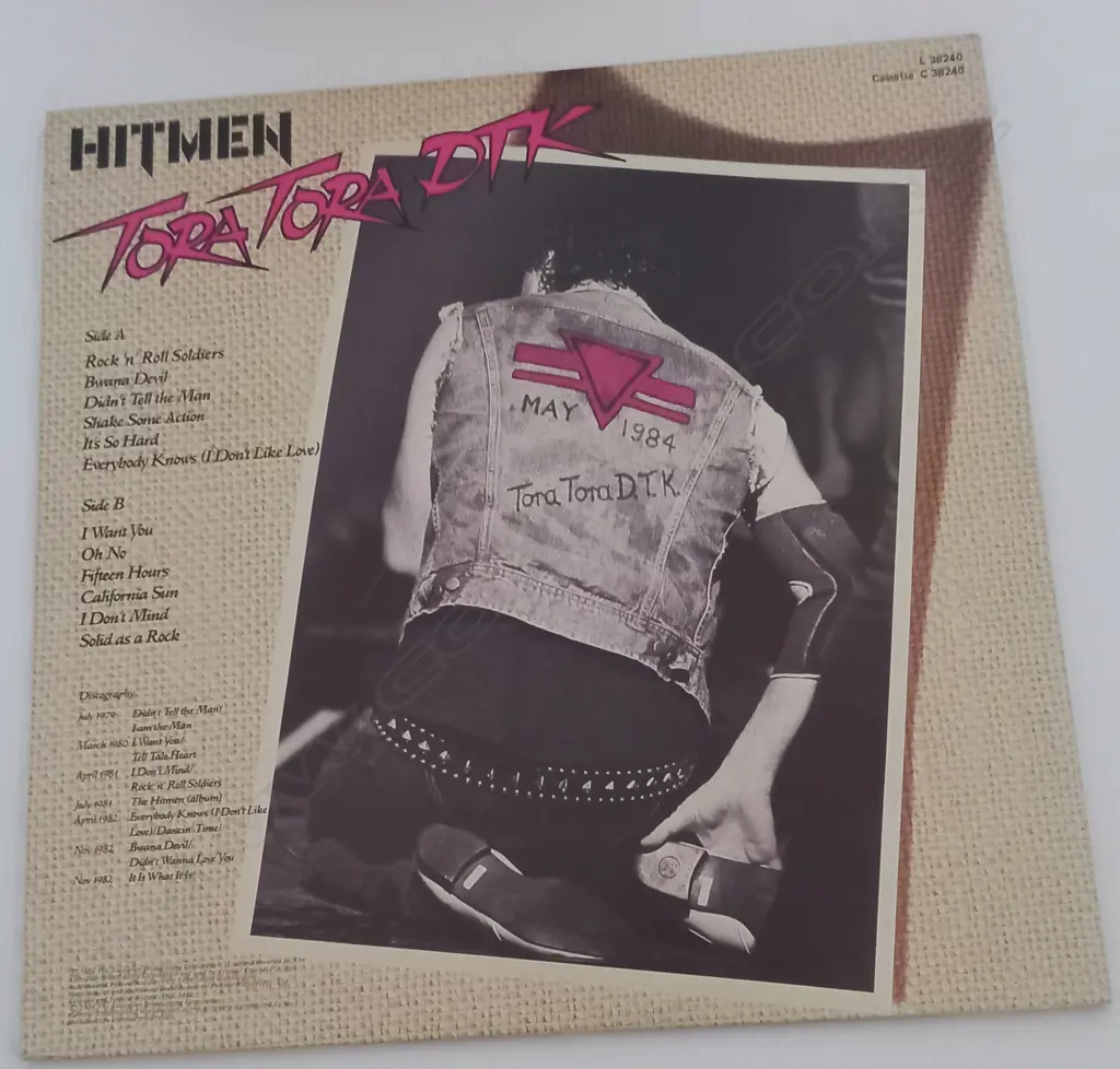 The Hitmen (4), Tora Tora D.T.K. Image 1++
